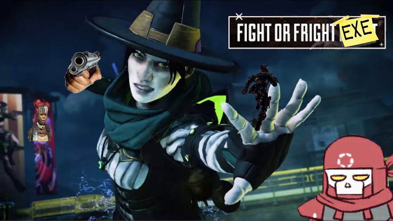 FIGHT OR FRIGHT . EXE