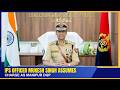 IPS OFFICER MUKESH ASSUMES CHARGE AS MANIPUR DGP   | 01 JUN 2026