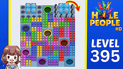 Hole People Level 395 Solution Walkthrough