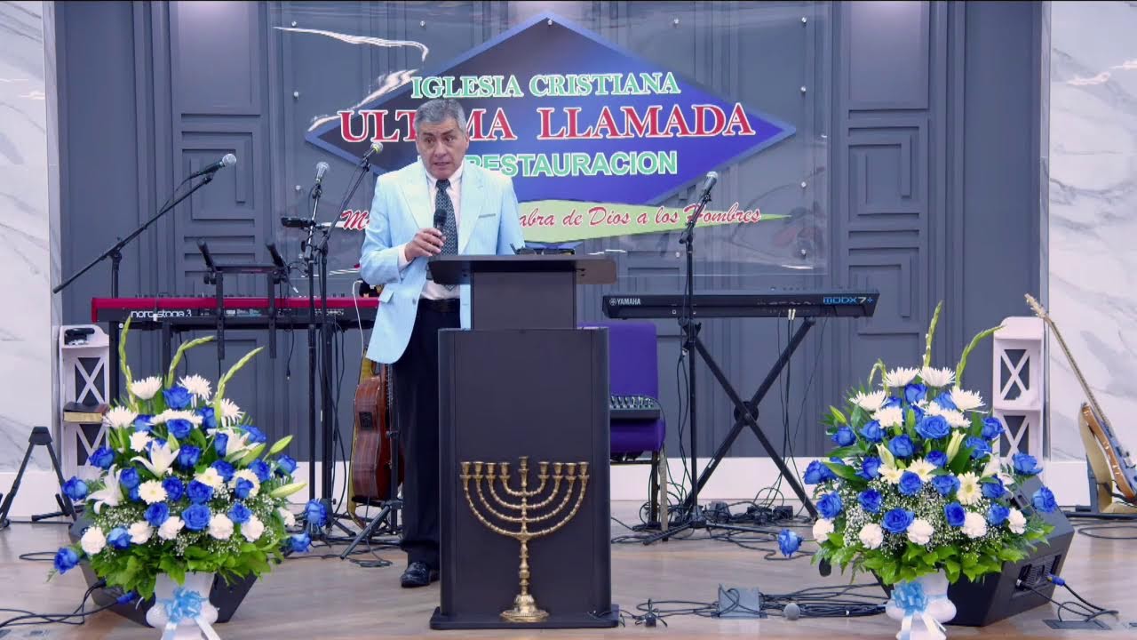 Culto de Aniversario desde Maryland, tema: "¿Como solucionar los problemas entre los hermanos?"