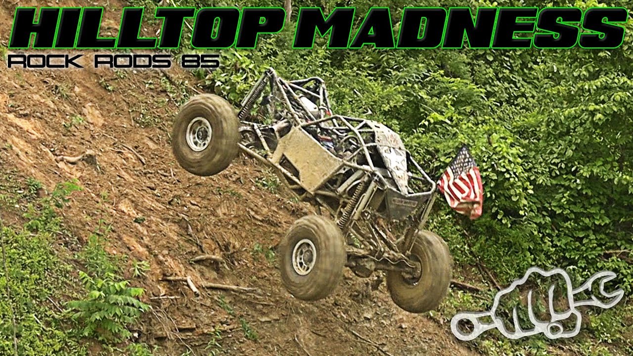 ROCK BOUNCER HILL CLIMB MADNESS - Rock Rods EP 85