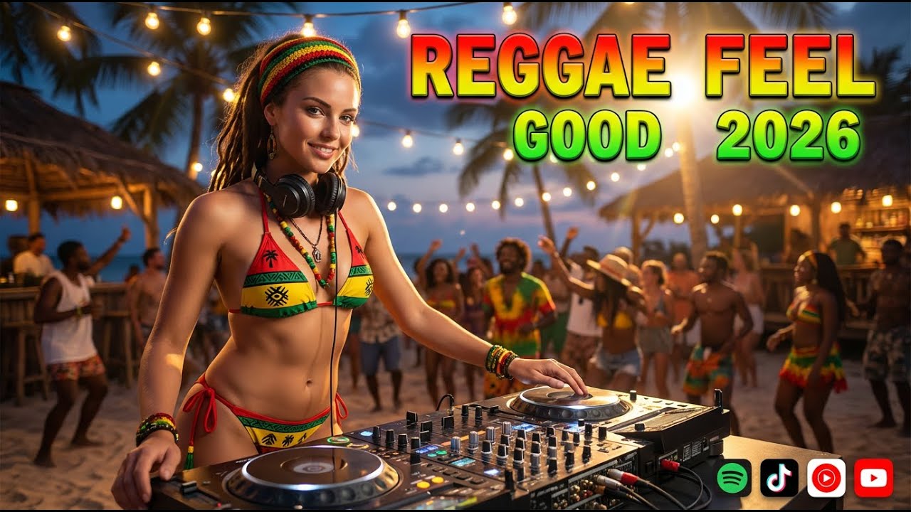 🔴 LIVE REGGAE SUMMER FESTIVAL 2026 – CARIBBEAN ENERGY MIX