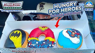 Krispy Kreme DC Super Heroes Collection Did They Redeem Themselves theendorsement