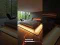 Watch This Industrial Room Morph into a Futuristic Luxury Bedroom! ✨ #usa