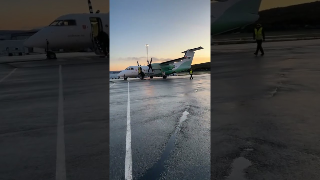 Traveling Finnmark in a Puddle Jumper Tiny Plane | Adventures w/ Robdoesitall