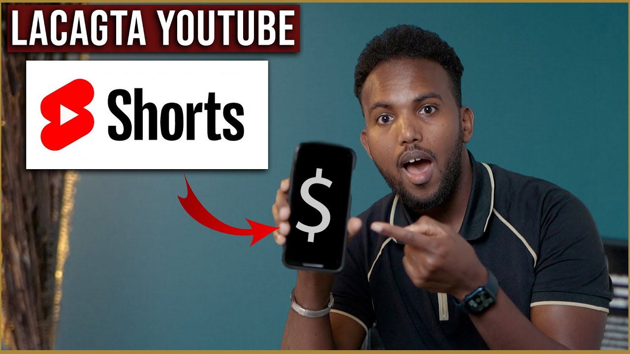 Waatan Cadeynta Lacagta Youtube Shorts-ka