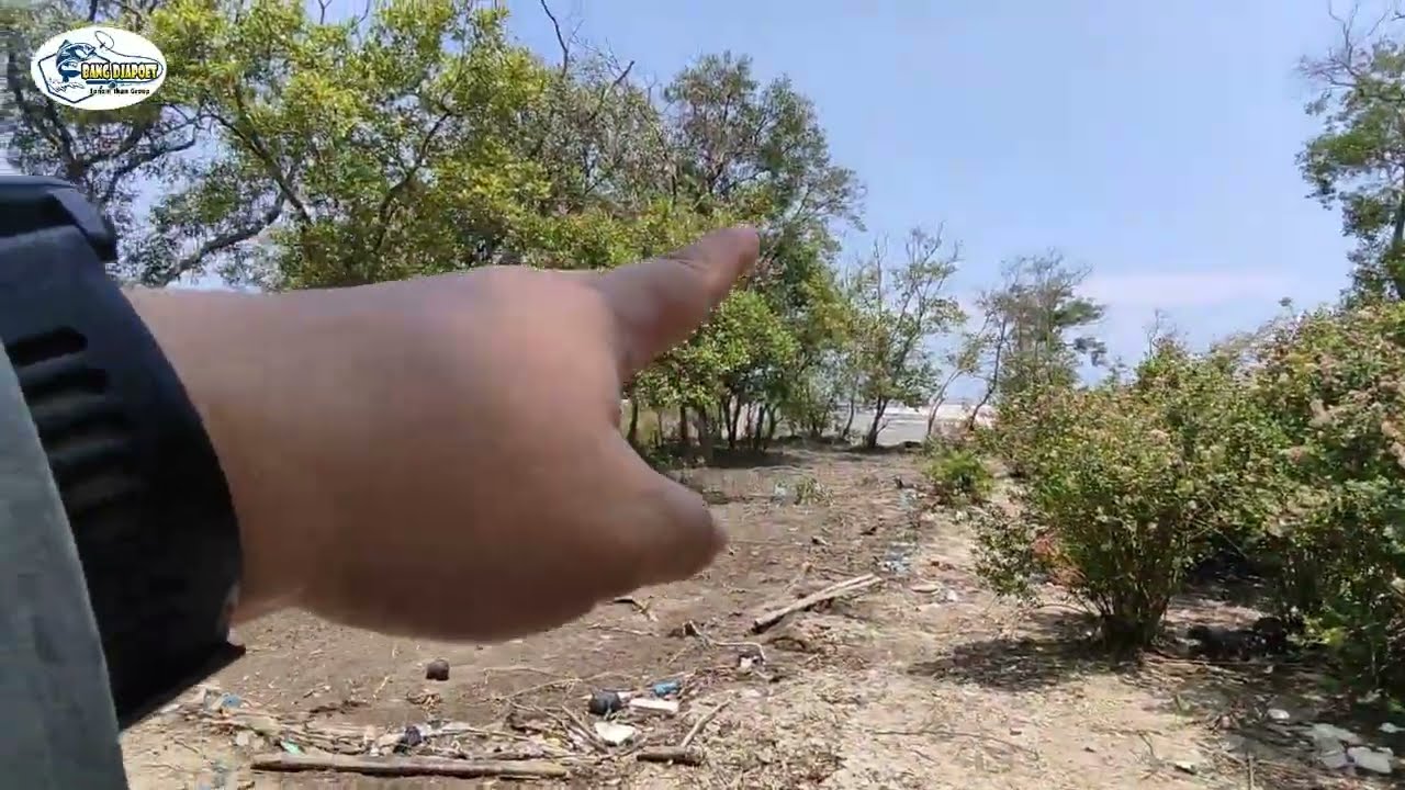 Spot terselumbung Muara Pantai Labu (Bonus Scene di ending)