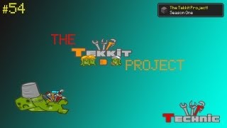 The Tekkit Project! ~ My Personal Safe! #54 [Minecraft] (HD)