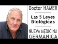 Resúmen de Las 5 Leyes Biológicas del Dr. Hamer Nueva Medicina Germánica