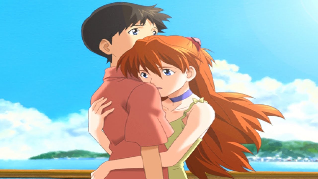 Evangelion] The most heartwarming Asuka ending in the history of