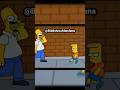 Bart sabe demais #simpsons #bibliotecamundana #shortviral #shorts