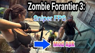 Jombie Frontier 3: Sniper FPS Mod Apk Version Game Play... Jombie Game 2021... /? screenshot 3