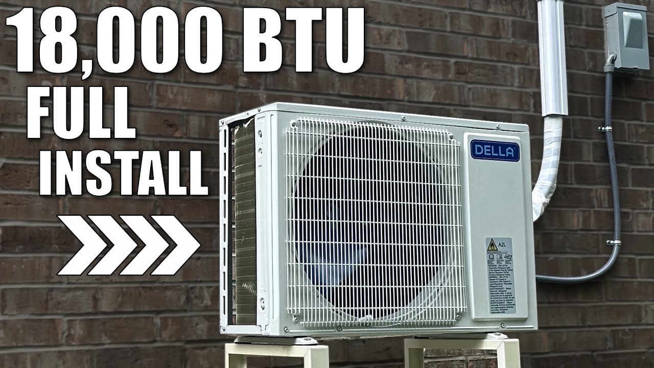 I Installed My Own Ductless Mini-Split AC… and You Can Too