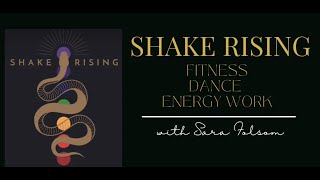 shake rising class with Sara