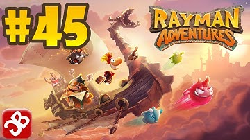 Rayman Adventures (Adventure 103-104) iOS / Android Gameplay Video - Part 45