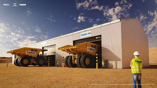 Thiess | Global mining | Rendering