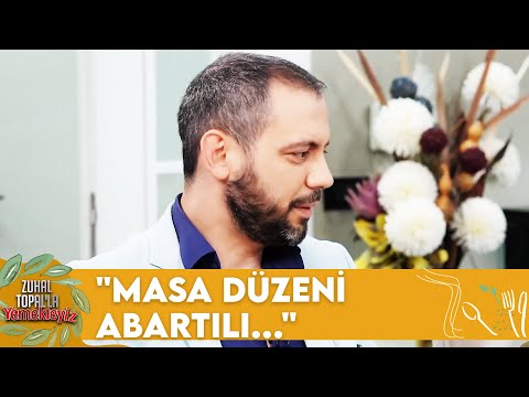 Batuhan'ın Masa Düzenine Eleştiri | Zuhal Topal'la Yemekteyiz 607. Bölüm