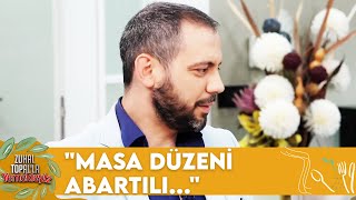 Batuhan'ın Masa Düzenine Eleştiri | Zuhal Topal'la Yemekteyiz 607. Bölüm