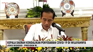Situasi Semakin Memburuk, Presiden Jokowi Kecewa dengan Penanganan COVID 19 - iNews Malam 30/11
