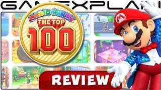 Mario Party: The Top 100 - REVIEW (3DS) (Video Game Video Review)