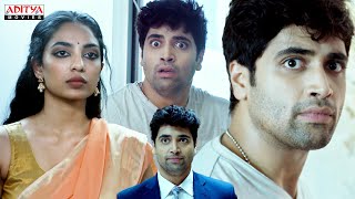 Intelligent Khiladi Hindi Dubbed Movie Scenes | Adivi Sesh | Sobhita Dhulipala | Goodachari Movie