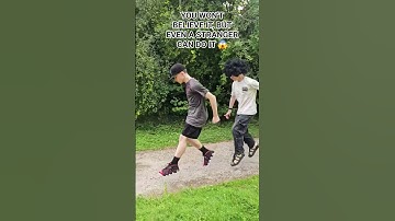 😱 #airwalk #dancechallenge #dance #moonwalk #shortvideo #stranger