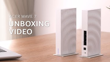 Acer Wave 7 Unboxing  | Wi-Fi 7 Mesh Router | Acer