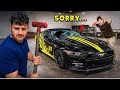 Vikaram ne mustang GT tod di.. 1 करोड़ का नुकसान हो गया। @MRINDIANHACKER