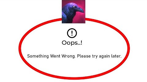 ✅How to Fix Grim Soul App Oops something Went Wrong Error on Android ✅