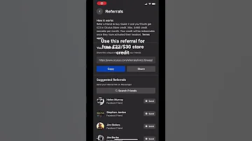 Here Is The Link Https Www Oculus Com Referrals Link LilSneep 