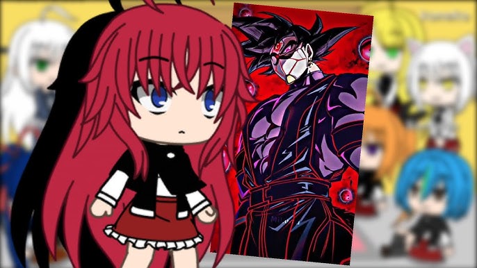 High school dxd reagindo ao issei as 