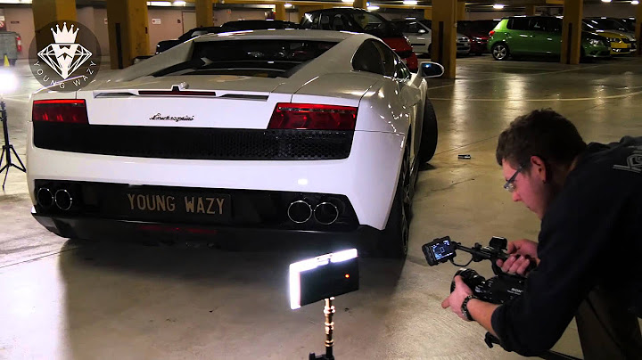 BTS: Lamborghini Blockbuster Kinospot