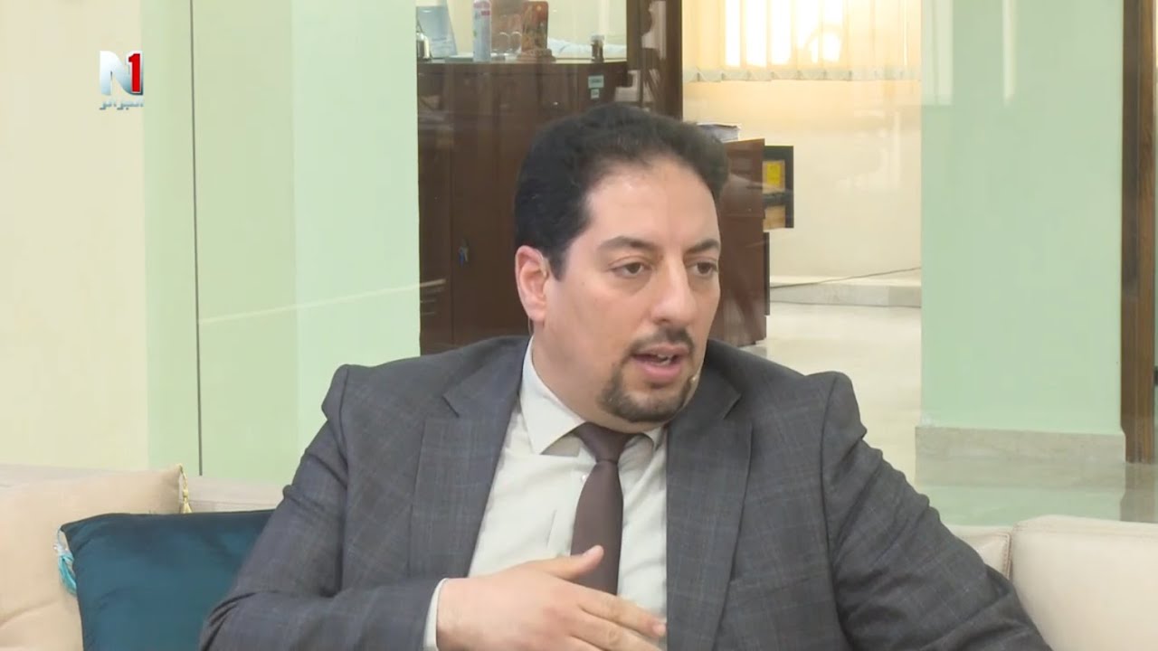 الدكتور محمد هشام القاسمي مدير التوجيه و التنفيذ و التدريب الشرعي ضيف حلقة جديدة من الحصاد