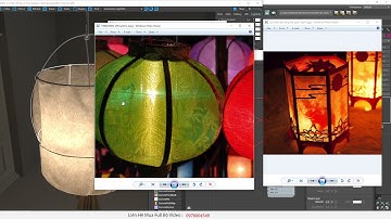 ♛ Vật Liệu Xuyên Sáng Trong Corona Render 7 - B87