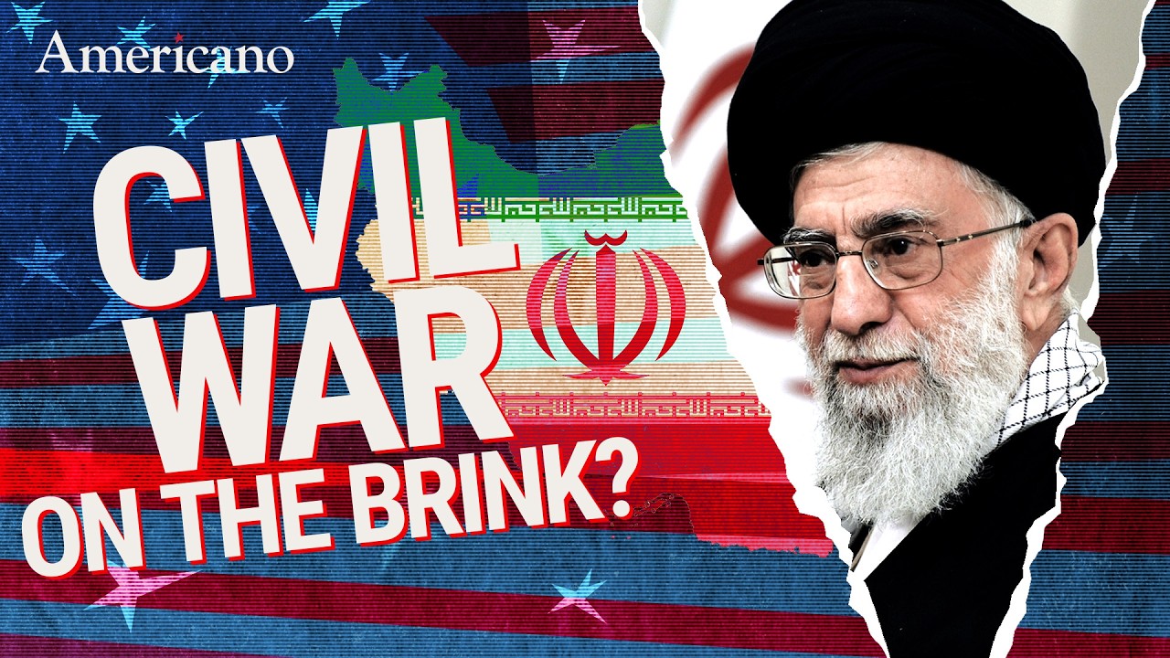 Trump says 'the big wave is yet to come' – will Iran descend into civil war?
