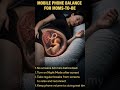 Healthy Mobile Phone Habits During Pregnancy #phone #pregnancyeducation #shorts #baby