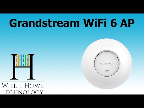 Grandstream GWN7660 WiFi 6 Access Point Introduction