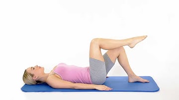 Pilates Knee folds  Scissors part 1