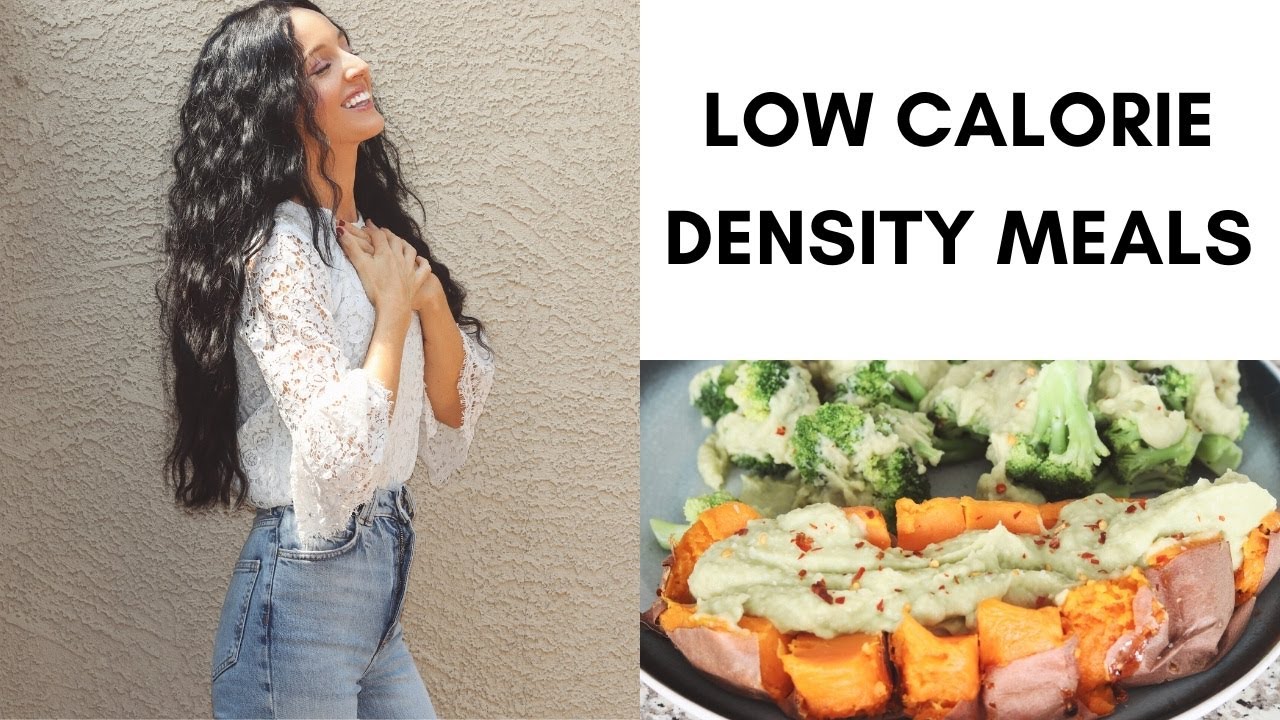 ♥What I Ate Today♥ Low Calorie Density Meals for Weight Loss