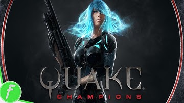 Quake Champions Gameplay HD (PC) | NO COMMENTARY