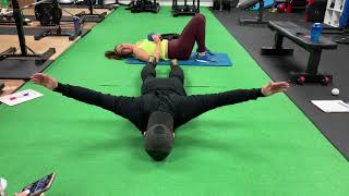Become Better Movement Library: Prone I,Y,Ts