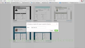 How To Create an Order Form Theme in Infusionsoft