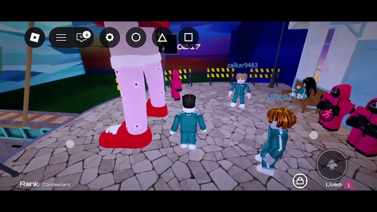 Squid project: jump rope 