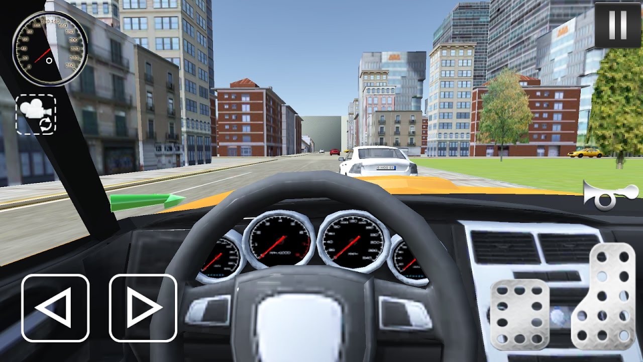 Real City Car Sim 2017. New Driving Simulator. Android Games 2016  YouTube
