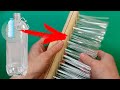 Escoba de botellas de plástico / How to make a broom from plastic / МЕТЛА из пластиковых бутылок