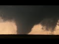 Powerful Texas Wedge Tornado RAW Footage! New Upgraded HD Version