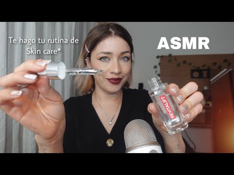 ASMR - día spa facial relajante* Súper RELAJANTE 😴💤