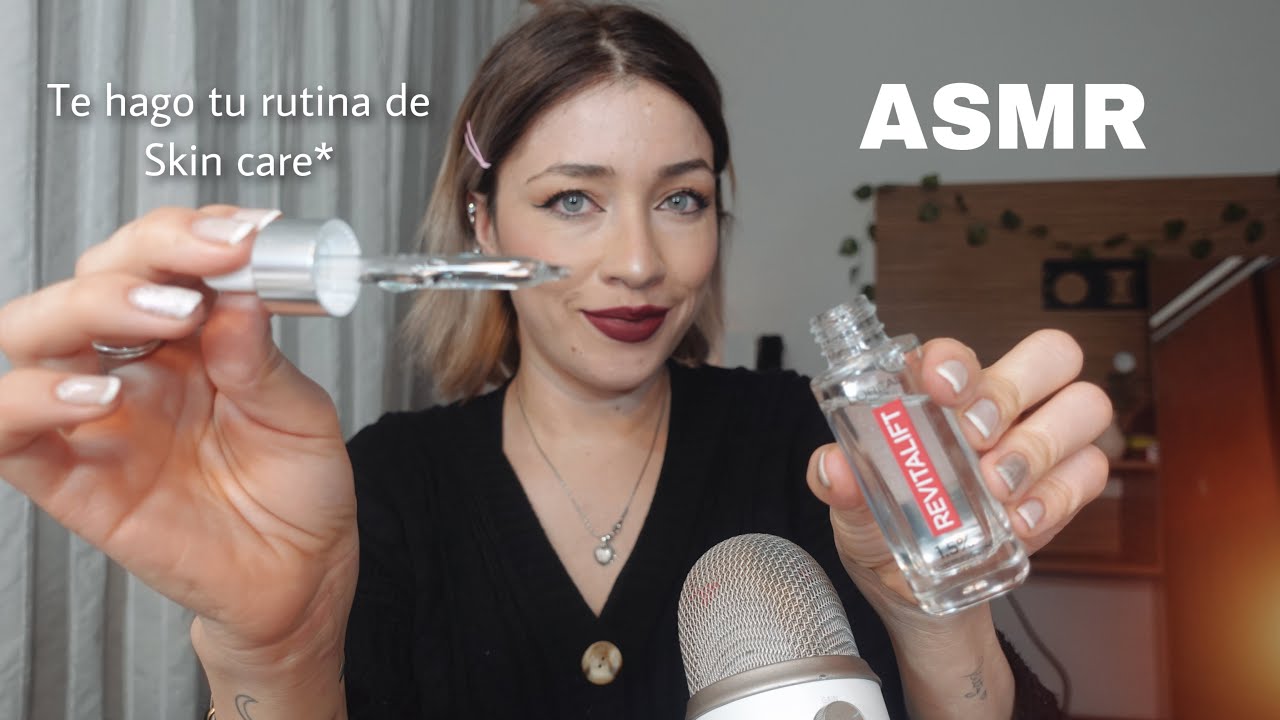 ASMR - día spa facial relajante* Súper RELAJANTE 😴💤