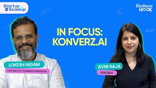 Konverz.AI: The AI Startup Changing How Companies Hire Talent | Lokesh Nigam | Avni Raja