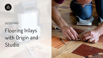 Session 81  – English: Flooring inlays with Origin and Studio